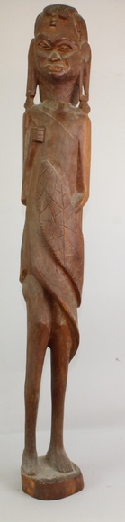 Image for Gallery/Estate, Brass Trains, Comic Books and African Tribal Art Auction: 12-28-17