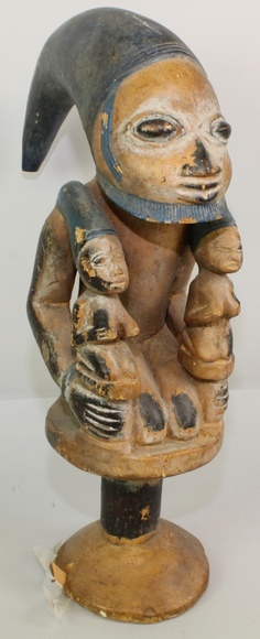 Image for Gallery/Estate, Brass Trains, Comic Books and African Tribal Art Auction: 12-28-17