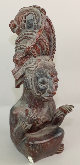 Image for Gallery/Estate, Brass Trains, Comic Books and African Tribal Art Auction: 12-28-17