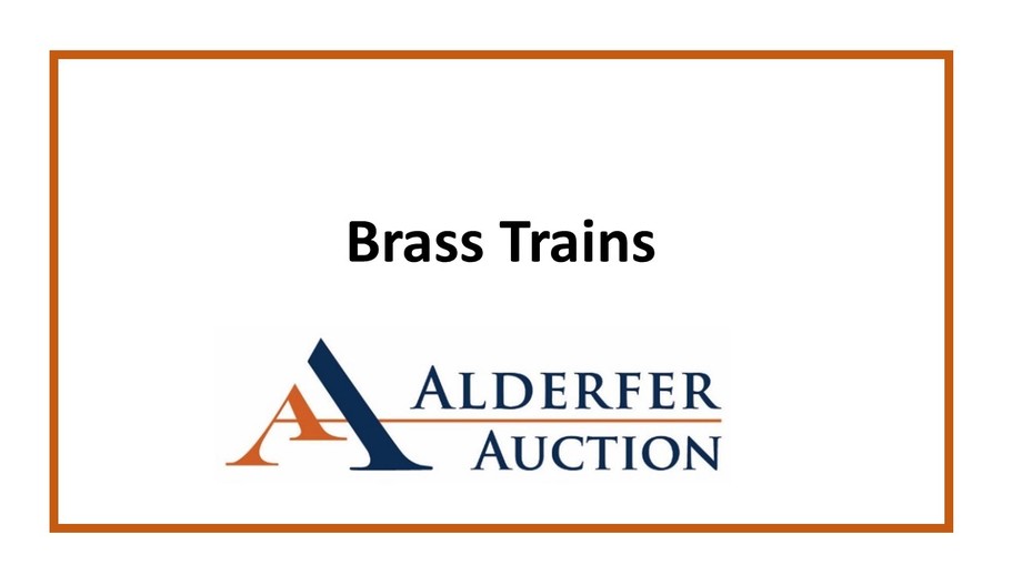 Image for Gallery/Estate, Brass Trains, Comic Books and African Tribal Art Auction: 12-28-17