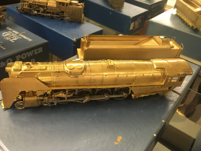 Image for Gallery/Estate, Brass Trains, Comic Books and African Tribal Art Auction: 12-28-17