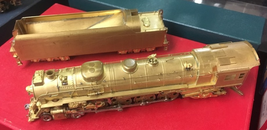 Image for Gallery/Estate, Brass Trains, Comic Books and African Tribal Art Auction: 12-28-17