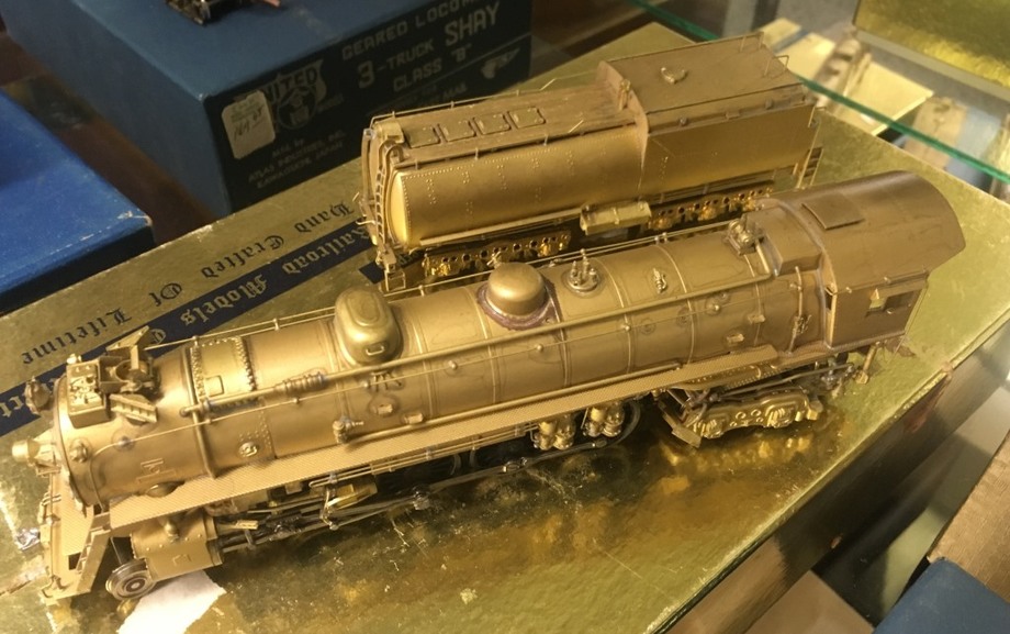 Image for Gallery/Estate, Brass Trains, Comic Books and African Tribal Art Auction: 12-28-17