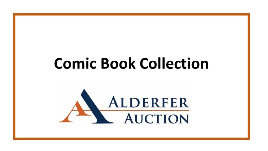 Image for Gallery/Estate, Brass Trains, Comic Books and African Tribal Art Auction: 12-28-17