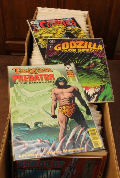 Image for Gallery/Estate, Brass Trains, Comic Books and African Tribal Art Auction: 12-28-17