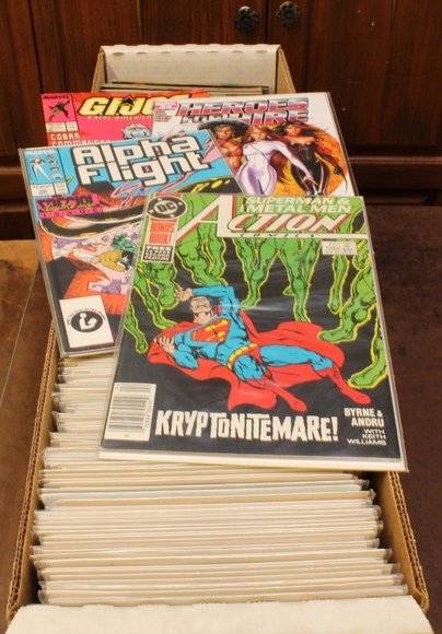 Image for Gallery/Estate, Brass Trains, Comic Books and African Tribal Art Auction: 12-28-17