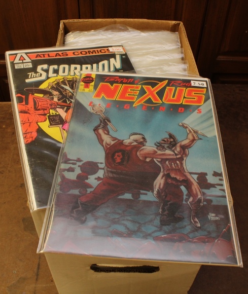 Image for Gallery/Estate, Brass Trains, Comic Books and African Tribal Art Auction: 12-28-17