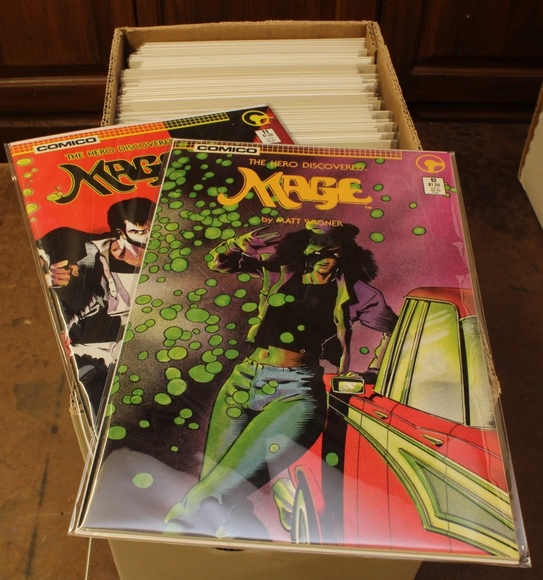 Image for Gallery/Estate, Brass Trains, Comic Books and African Tribal Art Auction: 12-28-17