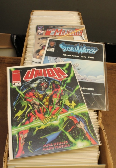 Image for Gallery/Estate, Brass Trains, Comic Books and African Tribal Art Auction: 12-28-17