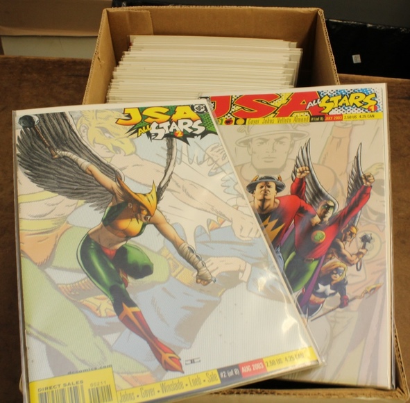 Image for Gallery/Estate, Brass Trains, Comic Books and African Tribal Art Auction: 12-28-17