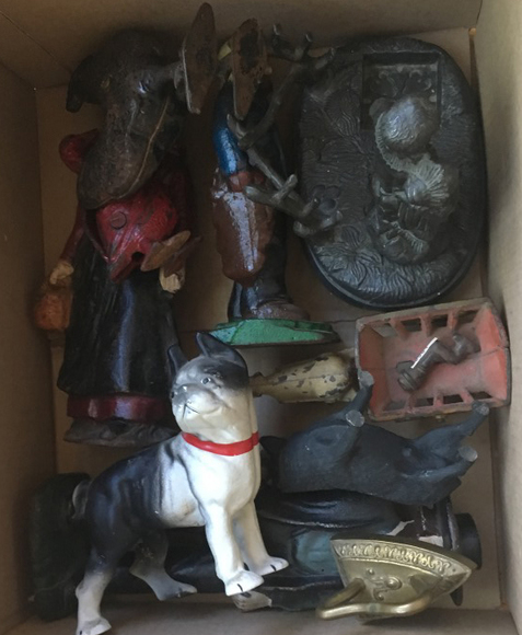 Image for Gallery/Estate, Brass Trains, Comic Books and African Tribal Art Auction: 12-28-17