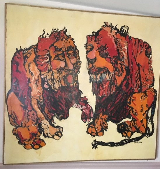 Image for Gallery/Estate, Brass Trains, Comic Books and African Tribal Art Auction: 12-28-17