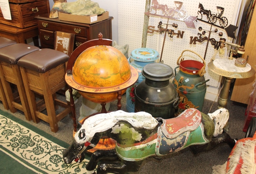 Image for Gallery/Estate, Brass Trains, Comic Books and African Tribal Art Auction: 12-28-17