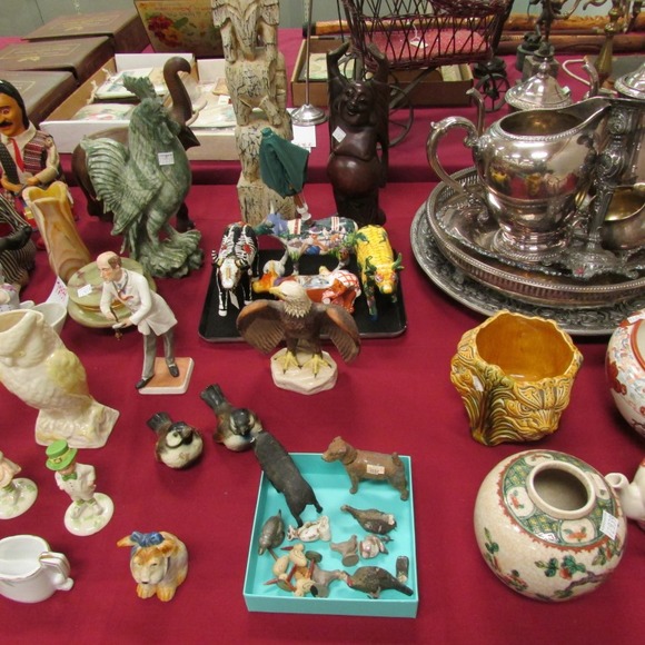 Image for Gallery/Estate, Brass Trains, Comic Books and African Tribal Art Auction: 12-28-17