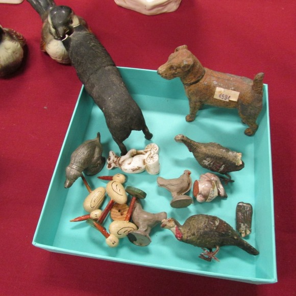 Image for Gallery/Estate, Brass Trains, Comic Books and African Tribal Art Auction: 12-28-17