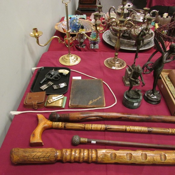 Image for Gallery/Estate, Brass Trains, Comic Books and African Tribal Art Auction: 12-28-17