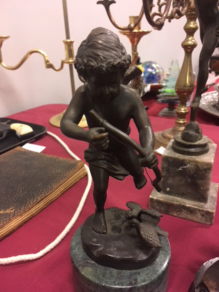 Image for Gallery/Estate, Brass Trains, Comic Books and African Tribal Art Auction: 12-28-17