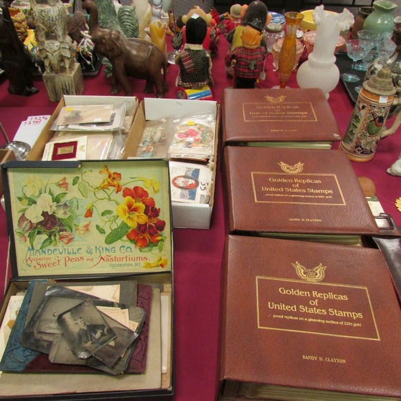 Image for Gallery/Estate, Brass Trains, Comic Books and African Tribal Art Auction: 12-28-17