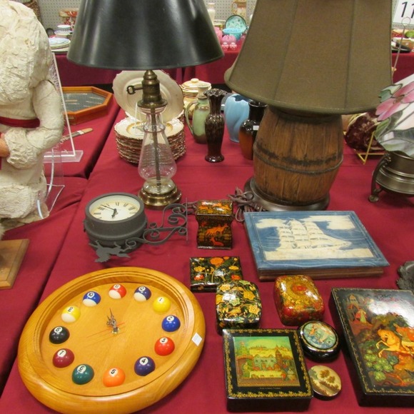 Image for Gallery/Estate, Brass Trains, Comic Books and African Tribal Art Auction: 12-28-17