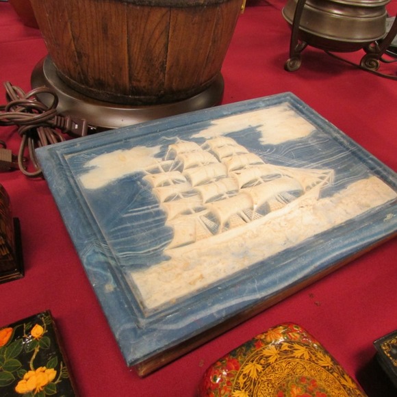 Image for Gallery/Estate, Brass Trains, Comic Books and African Tribal Art Auction: 12-28-17