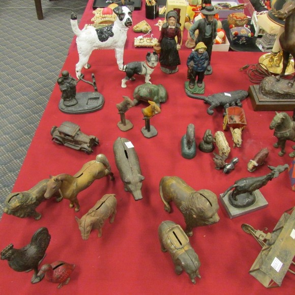 Image for Gallery/Estate, Brass Trains, Comic Books and African Tribal Art Auction: 12-28-17