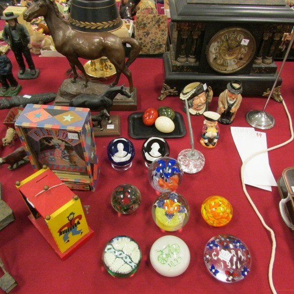 Image for Gallery/Estate, Brass Trains, Comic Books and African Tribal Art Auction: 12-28-17