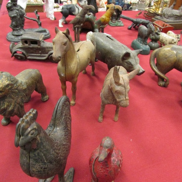 Image for Gallery/Estate, Brass Trains, Comic Books and African Tribal Art Auction: 12-28-17