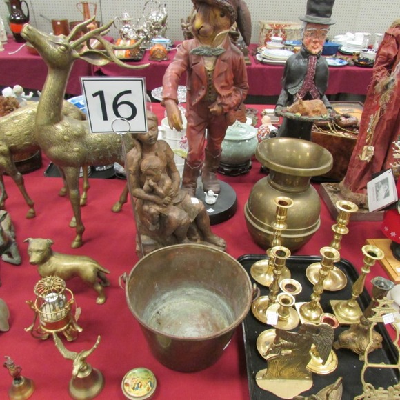 Image for Gallery/Estate, Brass Trains, Comic Books and African Tribal Art Auction: 12-28-17