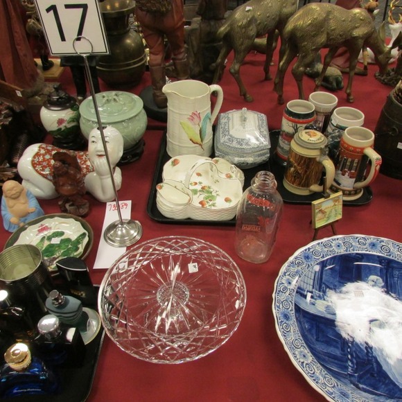 Image for Gallery/Estate, Brass Trains, Comic Books and African Tribal Art Auction: 12-28-17