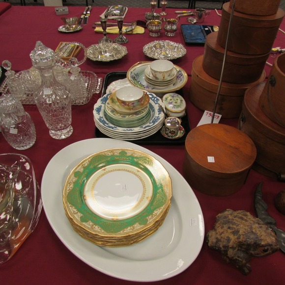 Image for Gallery/Estate, Brass Trains, Comic Books and African Tribal Art Auction: 12-28-17