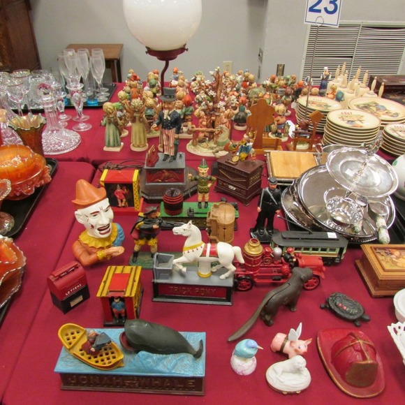 Image for Gallery/Estate, Brass Trains, Comic Books and African Tribal Art Auction: 12-28-17