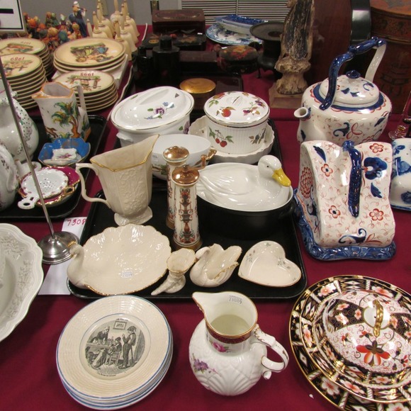 Image for Gallery/Estate, Brass Trains, Comic Books and African Tribal Art Auction: 12-28-17