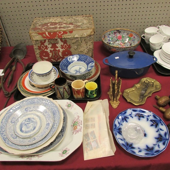 Image for Gallery/Estate, Brass Trains, Comic Books and African Tribal Art Auction: 12-28-17