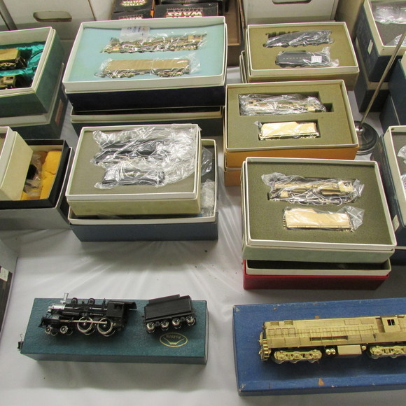 Image for Gallery/Estate, Brass Trains, Comic Books and African Tribal Art Auction: 12-28-17