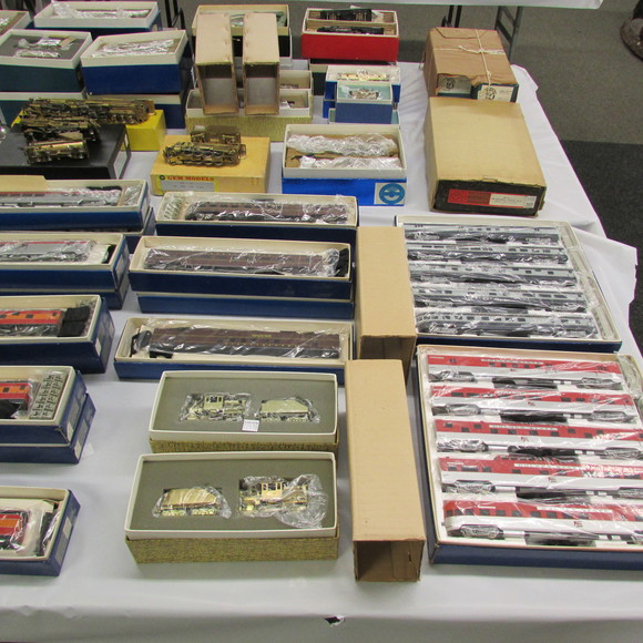 Image for Gallery/Estate, Brass Trains, Comic Books and African Tribal Art Auction: 12-28-17