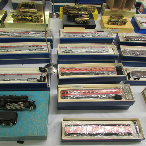 Image for Gallery/Estate, Brass Trains, Comic Books and African Tribal Art Auction: 12-28-17