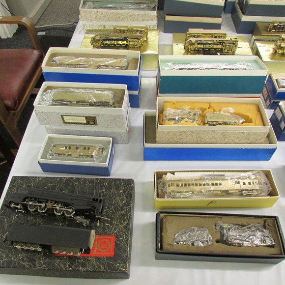 Image for Gallery/Estate, Brass Trains, Comic Books and African Tribal Art Auction: 12-28-17