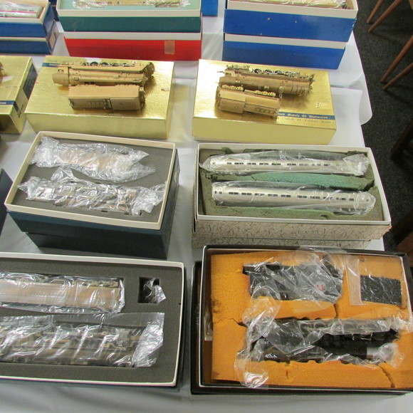 Image for Gallery/Estate, Brass Trains, Comic Books and African Tribal Art Auction: 12-28-17