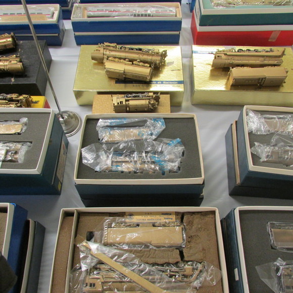 Image for Gallery/Estate, Brass Trains, Comic Books and African Tribal Art Auction: 12-28-17