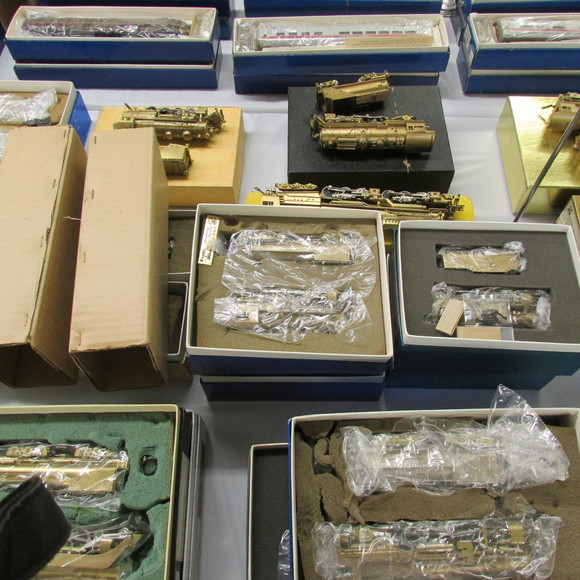 Image for Gallery/Estate, Brass Trains, Comic Books and African Tribal Art Auction: 12-28-17