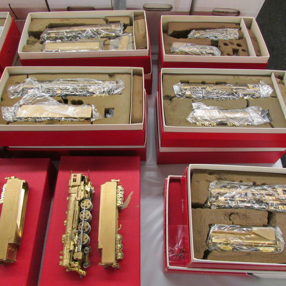 Image for Gallery/Estate, Brass Trains, Comic Books and African Tribal Art Auction: 12-28-17