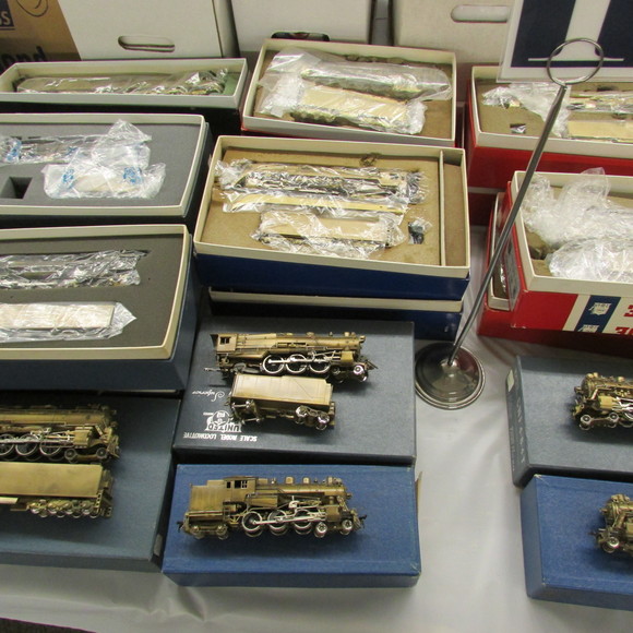 Image for Gallery/Estate, Brass Trains, Comic Books and African Tribal Art Auction: 12-28-17