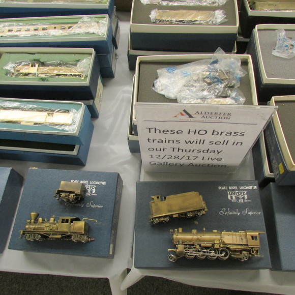 Image for Gallery/Estate, Brass Trains, Comic Books and African Tribal Art Auction: 12-28-17