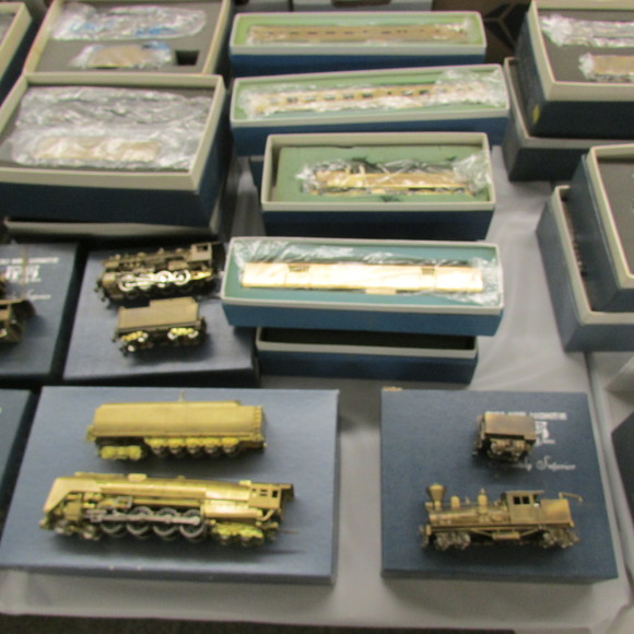 Image for Gallery/Estate, Brass Trains, Comic Books and African Tribal Art Auction: 12-28-17