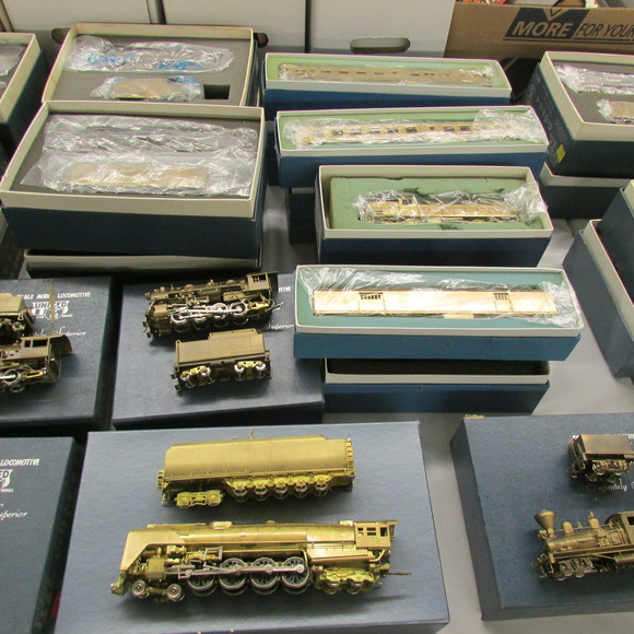 Image for Gallery/Estate, Brass Trains, Comic Books and African Tribal Art Auction: 12-28-17