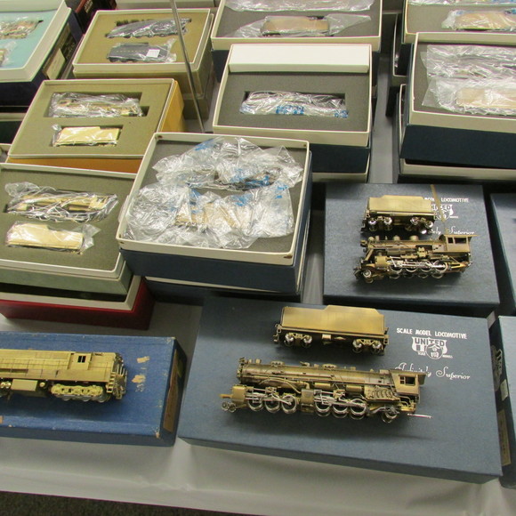 Image for Gallery/Estate, Brass Trains, Comic Books and African Tribal Art Auction: 12-28-17