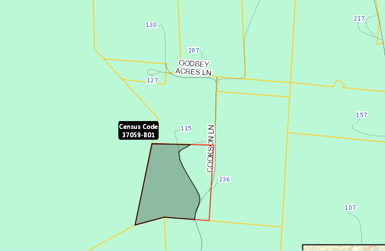 Image for 3.35 Acres + - Cookson Lane -Mocksville,NC