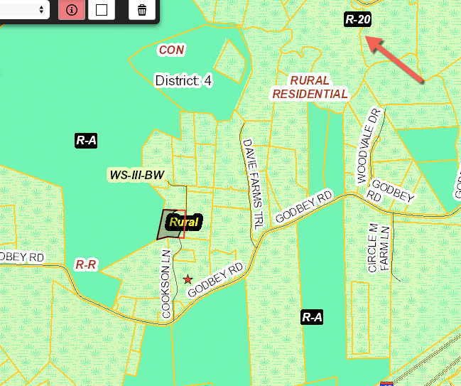 Image for 3.35 Acres + - Cookson Lane -Mocksville,NC