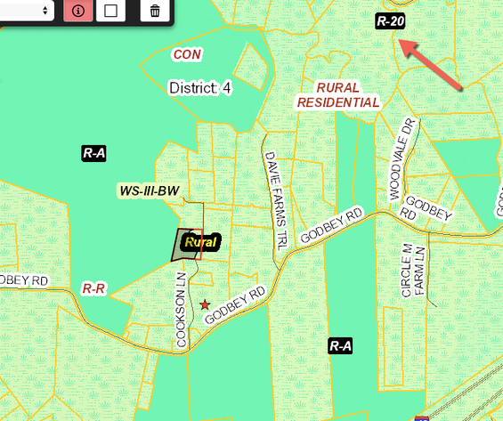 Image for 3.35  Acres + - Cookson Lane -Mocksville,NC