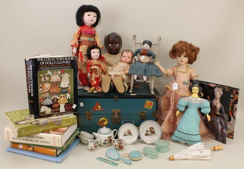 Image for Gallery/Estate and Doll Auction: 1-18-18
